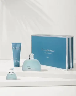 Tommy Bahama Men's St. Barts Seascape 3-Piece Gift Set- Cologne & Grooming