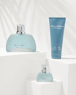 Tommy Bahama Men's St. Barts Seascape 3-Piece Gift Set- Cologne & Grooming