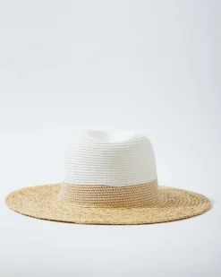 Tommy Bahama Mimosa Raffia Safari Hat-Women Hats & Caps