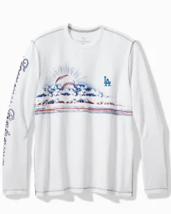 Tommy Bahama MLB® American Dreams Lux T-Shirt- T-Shirts|Shirts
