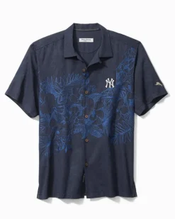 Tommy Bahama MLB® Game Day Lei IslandZone® Camp Shirt- Shirts