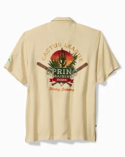 Tommy Bahama MLB® Spring Training™ 2024 Cactus League Silk Camp- Shirts