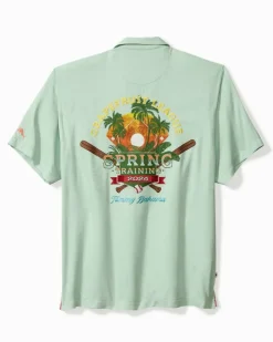 Tommy Bahama MLB® Spring Training™ 2024 Grapefruit League Silk Camp- Shirts