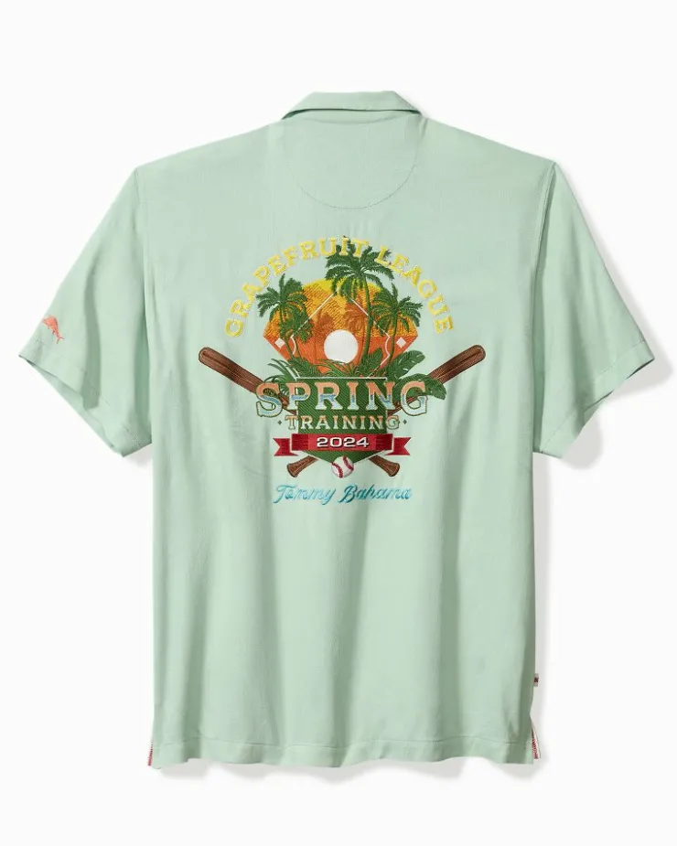Tommy Bahama MLB® Spring Training™ 2024 Grapefruit League Silk Camp- Shirts