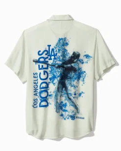 Tommy Bahama MLB® Veracruz Cay Ace Islanders Short-Sleeve Shirt- Shirts