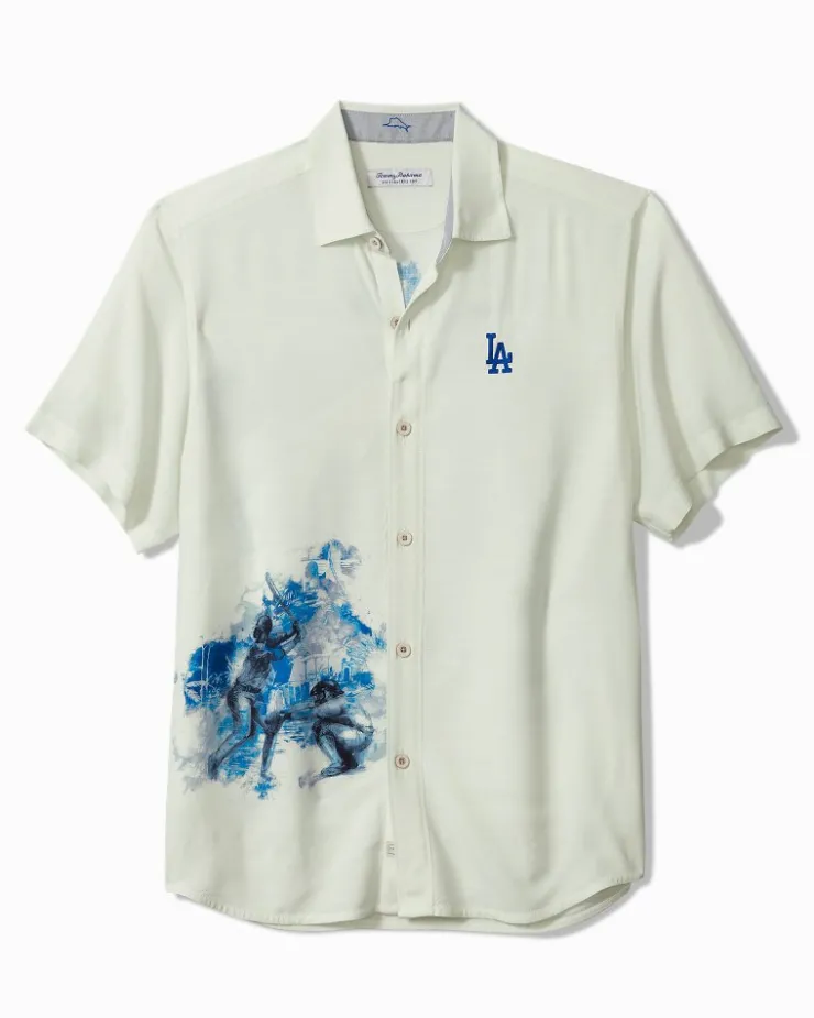 Tommy Bahama MLB® Veracruz Cay Ace Islanders Short-Sleeve Shirt- Shirts