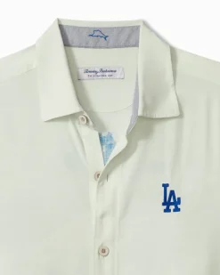 Tommy Bahama MLB® Veracruz Cay Ace Islanders Short-Sleeve Shirt- Shirts