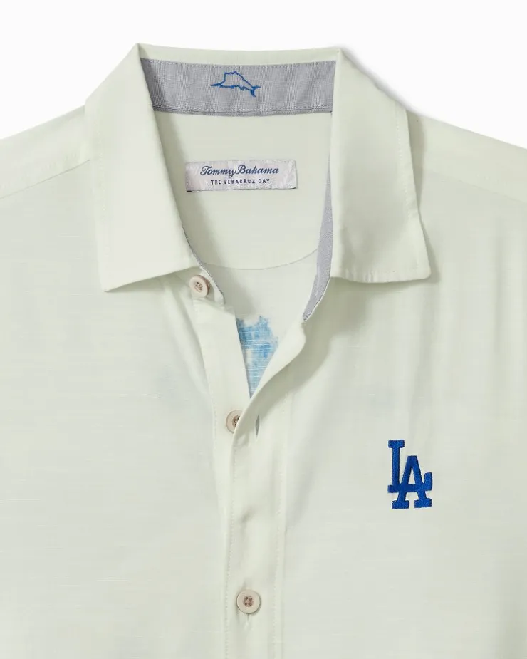 Tommy Bahama MLB® Veracruz Cay Ace Islanders Short-Sleeve Shirt- Shirts