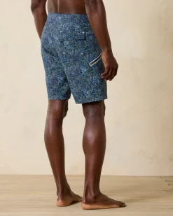 Tommy Bahama Molokai Hidden Paradise 9-Inch Boardshorts- Swim & Boardshorts