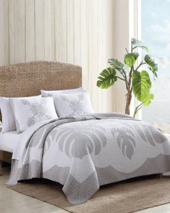 Tommy Bahama Molokai King Quilt- Quilts & Blankets