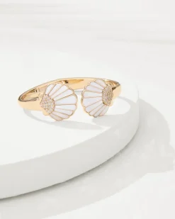 Tommy Bahama Moments in Paradise Mother of Pearl and Shell Cuff-Women Jewelry