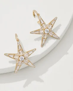 Tommy Bahama Moments in Paradise Star Drop Earrings-Women Jewelry