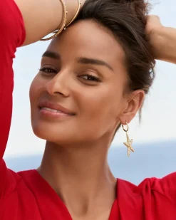 Tommy Bahama Moments in Paradise Star Drop Earrings-Women Jewelry