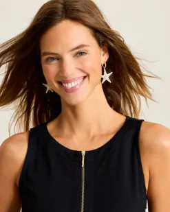 Tommy Bahama Moments in Paradise Star Drop Earrings-Women Jewelry