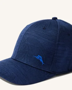 Tommy Bahama Monstera Fade Cap- Hats & Caps