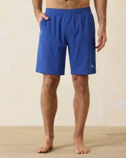 Tommy Bahama Monterey Coast Hybrid IslandZone® 9-Inch Shorts- Swim & Boardshorts|Shorts