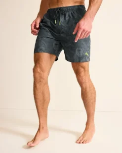 Tommy Bahama Naples Keep It Frondly 6-Inch Swim Trunks- Swim & Boardshorts