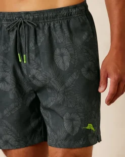 Tommy Bahama Naples Keep It Frondly 6-Inch Swim Trunks- Swim & Boardshorts