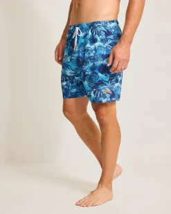 Tommy Bahama Naples Ocean Escape 6-Inch Swim Trunks- Swim & Boardshorts