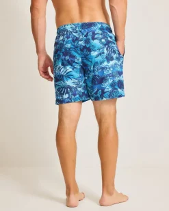 Tommy Bahama Naples Ocean Escape 6-Inch Swim Trunks- Swim & Boardshorts