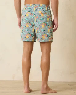 Tommy Bahama Naples Tales of a Cocktail 6-Inch Swim Trunks- Swim & Boardshorts