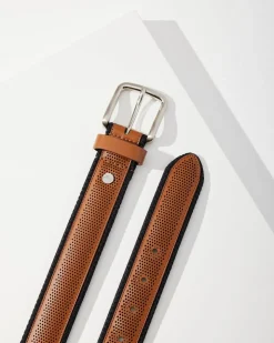 Tommy Bahama Neoprene Cushion Performance Belt- Belts