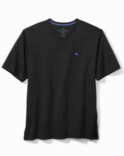 Tommy Bahama New Bali Skyline V-Neck T-Shirt- T-Shirts|Shirts