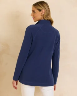 Tommy Bahama NFL Aruba Full-Zip Sweatshirt-Women Sweatshirts