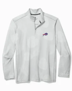 Tommy Bahama NFL Delray Frond IslandZone® Half-Zip Sweatshirt- Sweatshirts