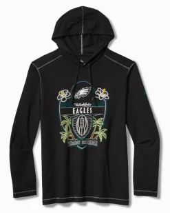 Tommy Bahama NFL Kinetic Kickoff Long-Sleeve Hoodie- T-Shirts