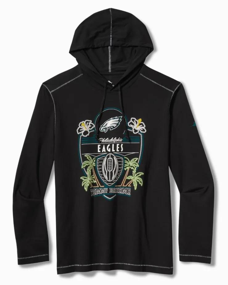 Tommy Bahama NFL Kinetic Kickoff Long-Sleeve Hoodie- T-Shirts