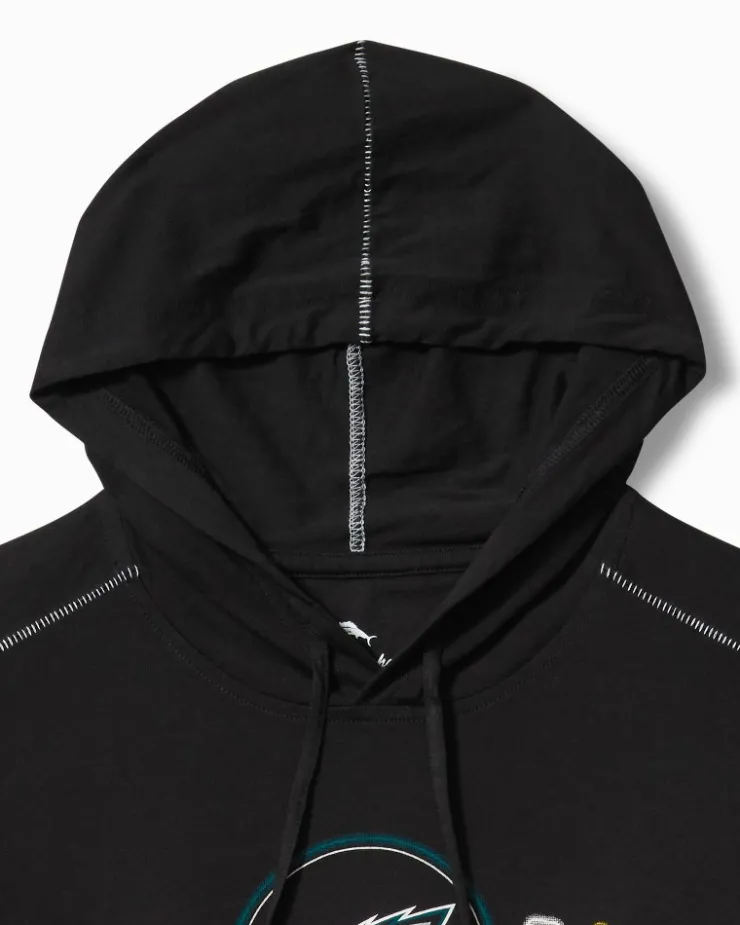 Tommy Bahama NFL Kinetic Kickoff Long-Sleeve Hoodie- T-Shirts
