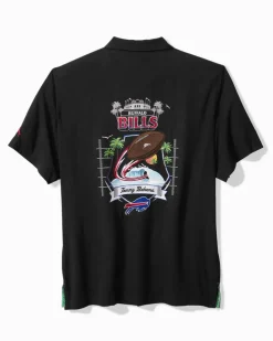 Tommy Bahama NFL Tidal Kickoff Silk Camp Shirt- Shirts