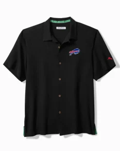 Tommy Bahama NFL Tidal Kickoff Silk Camp Shirt- Shirts