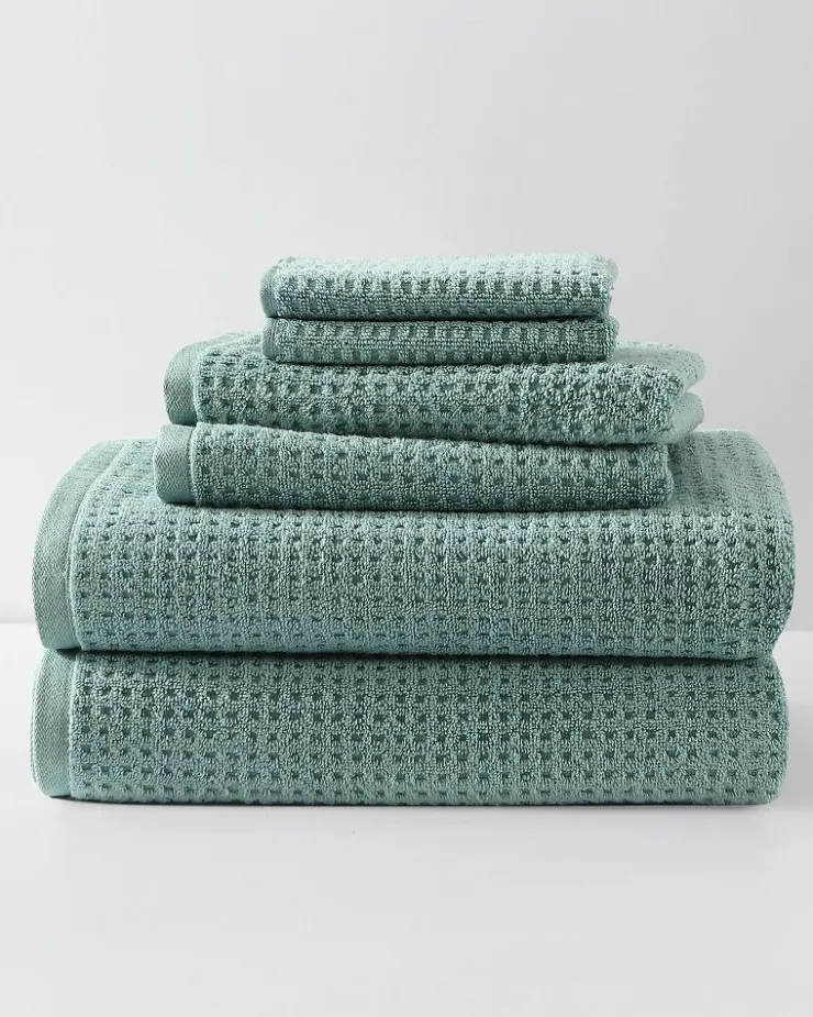 Tommy Bahama Northern Pacific 6-Piece Bath Towel Set- Bath