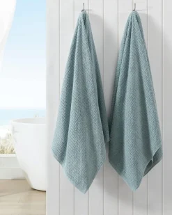 Tommy Bahama Northern Pacific 2-Piece Bath Towel Set- Bath