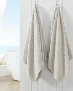 Tommy Bahama Northern Pacific 2-Piece Bath Towel Set- Bath
