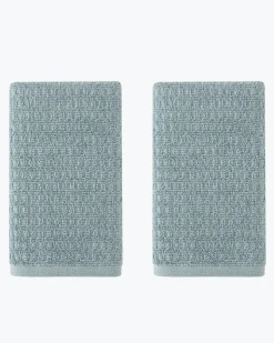 Tommy Bahama Northern Pacific 2-Piece Hand Towel Set- Bath