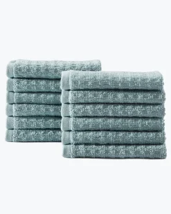 Tommy Bahama Northern Pacific 12-Piece Wash Towel Set- Bath