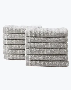 Tommy Bahama Northern Pacific 12-Piece Wash Towel Set- Bath