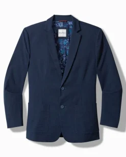 Tommy Bahama Nova Wave Stretch-Seersucker Blazer- Jackets & Outerwear