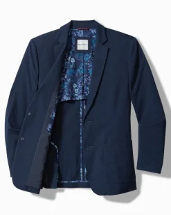 Tommy Bahama Nova Wave Stretch-Seersucker Blazer- Jackets & Outerwear
