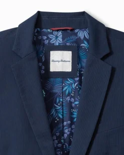 Tommy Bahama Nova Wave Stretch-Seersucker Blazer- Jackets & Outerwear