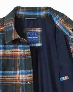 Tommy Bahama Oak Harbor Flannel Shirt Jacket- Jackets & Outerwear|Shirts