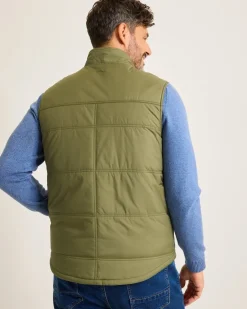 Tommy Bahama Oak Harbor Reversible Vest- Jackets & Outerwear