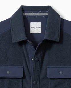 Tommy Bahama Oasis Drive CPO Shirt Jacket- Jackets & Outerwear|Shirts