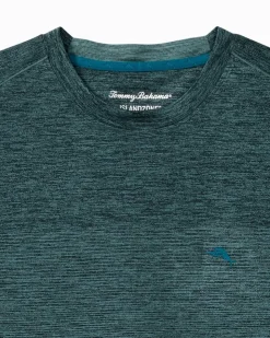 Tommy Bahama Oasis Fade IslandZone® Crewneck T-Shirt- T-Shirts|Shirts