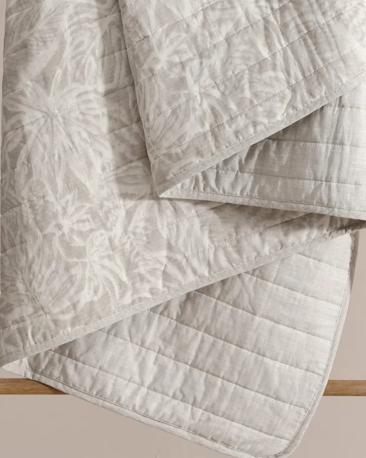 Tommy Bahama Ocean Deep Reversible 2-Piece Twin Quilt Set- Quilts & Blankets