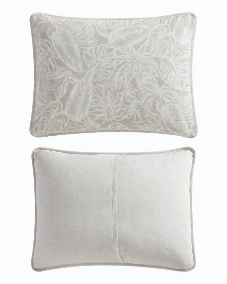 Tommy Bahama Ocean Deep Reversible 3-Piece Full/Queen Quilt Set- Quilts & Blankets