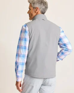 Tommy Bahama Ocean Driver Performance Vest- Jackets & Outerwear